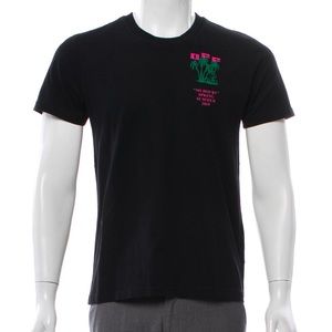 Off White "No Doubt" Spring Summer 19 T-Shirt. Size Small.